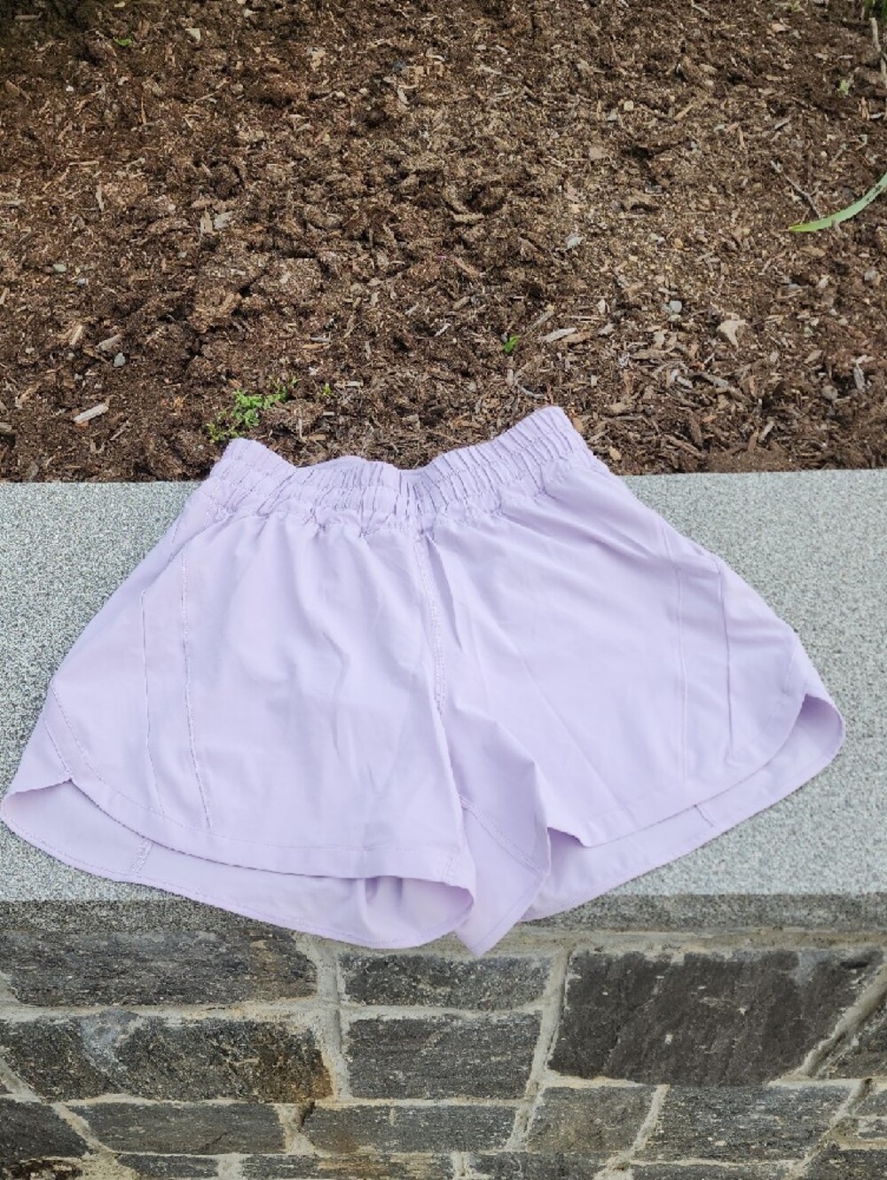 Lululemon Track That High Rise Lined Women's Athletic Shorts 5" Inseam Size 6 - Picture 2 of 12